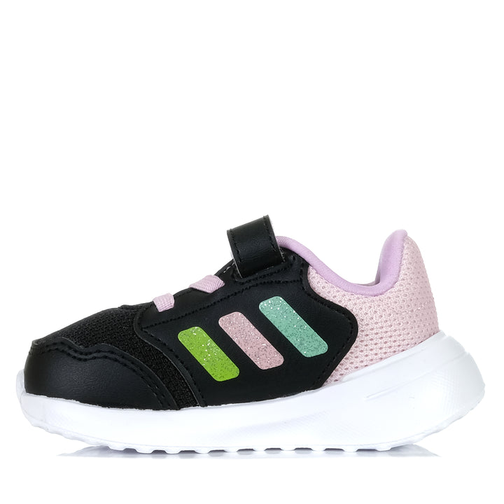 Adidas Tensaur Run 3.0 EL Core Black/Clear Mint, Toddler