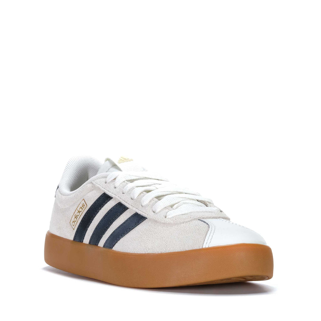 Adidas VL Court 3.0 Womens Off White/Grey Womens Sneakers