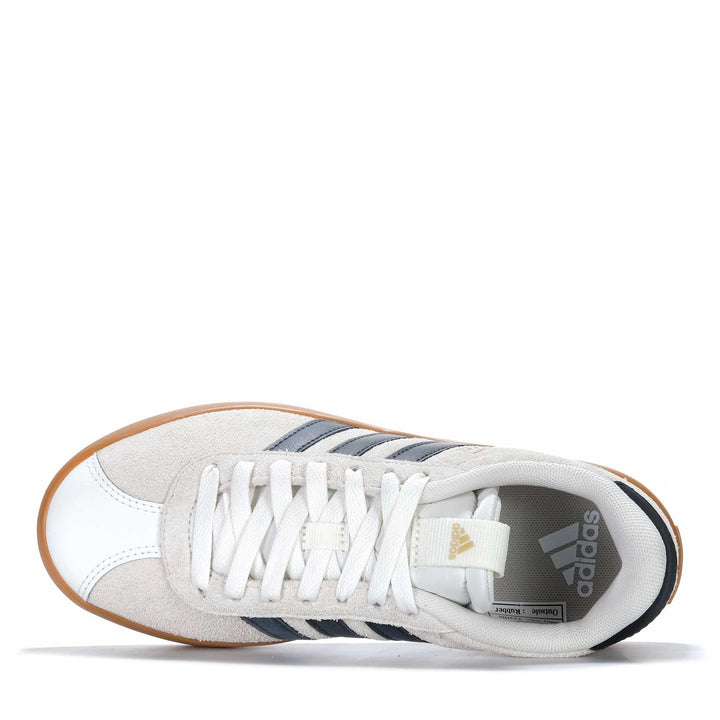 Adidas VL Court 3.0 Womens Off White/Grey Womens Sneakers