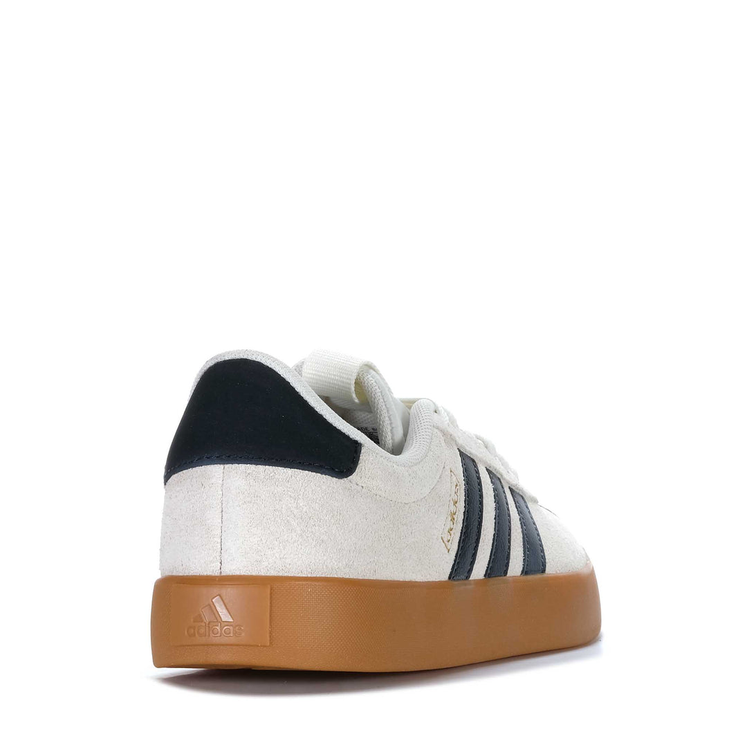 Adidas VL Court 3.0 Womens Off White/Grey Womens Sneakers