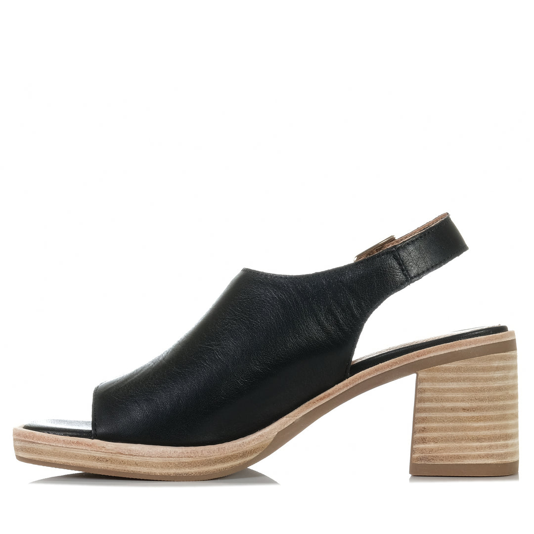 Alfie & Evie Alison Black, Womens, alfie & evie, black, heels, sandals, womens