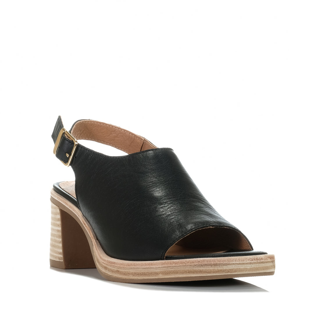 Alfie & Evie Alison Black, Womens, alfie & evie, black, heels, sandals, womens