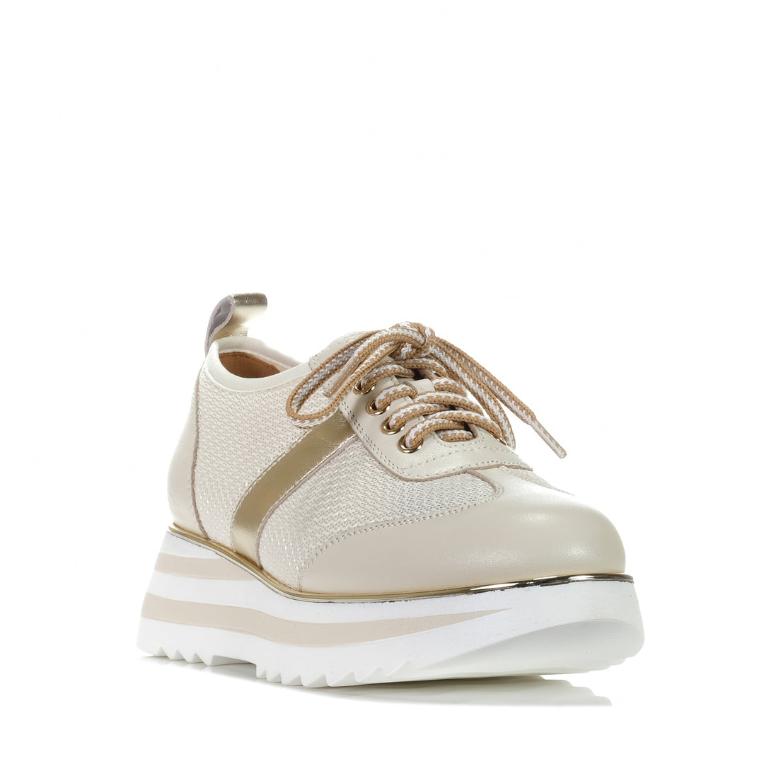 Alfie & Evie Harmony Cream, Womens, alfie & evie, low-tops, sneakers, taupe, womens