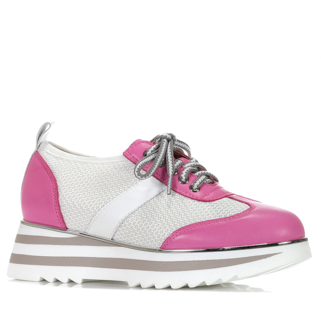 Alfie & Evie Harmony Hot Pink, 37 eu, 38 eu, 39 eu, 40 eu, 41 eu, alfie & evie, low-tops, multi, pink, sneakers, womens