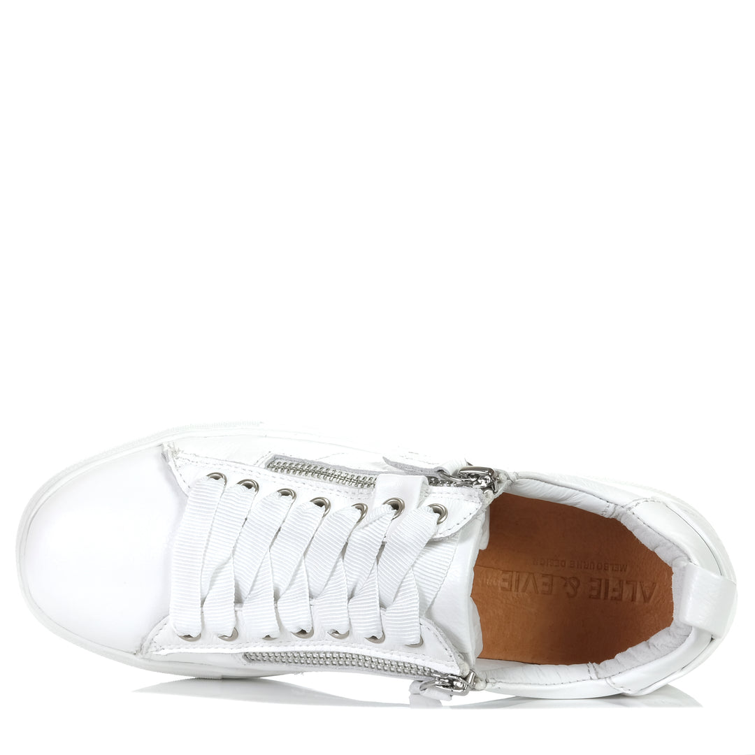 Alfie & Evie Maize White, 37 EU, 38 EU, 39 EU, 40 EU, 41 EU, 42 EU, alfie & evie, low-tops, sneakers, white, womens