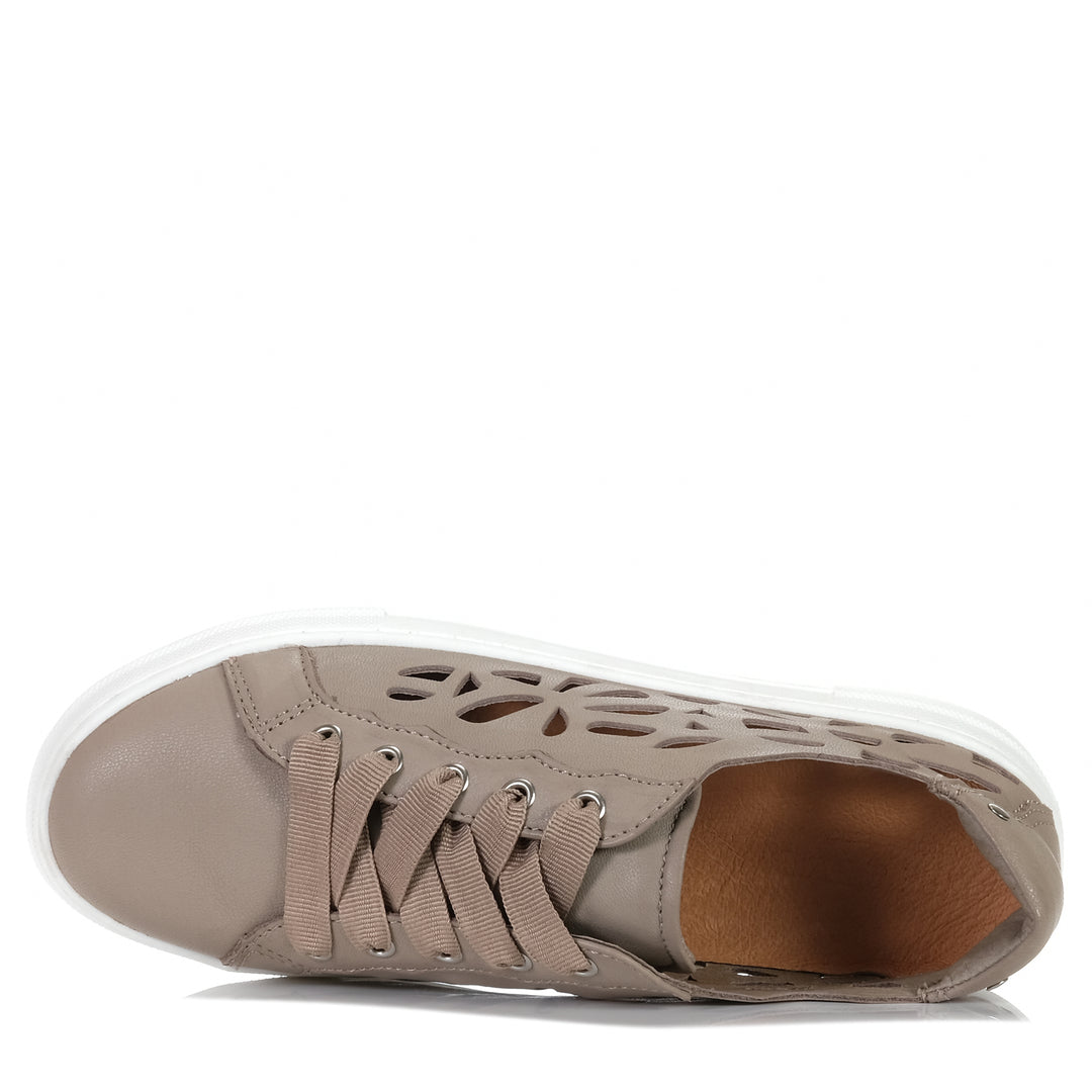 Alfie & Evie Marissa Dark Stone, Womens, alfie & evie, flats, shoes, taupe, womens