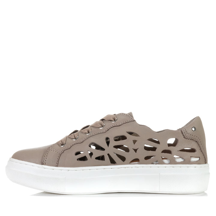 Alfie & Evie Marissa Dark Stone, Womens, alfie & evie, flats, shoes, taupe, womens