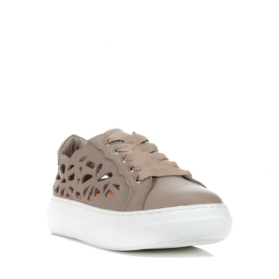 Alfie & Evie Marissa Dark Stone, Womens, alfie & evie, flats, shoes, taupe, womens