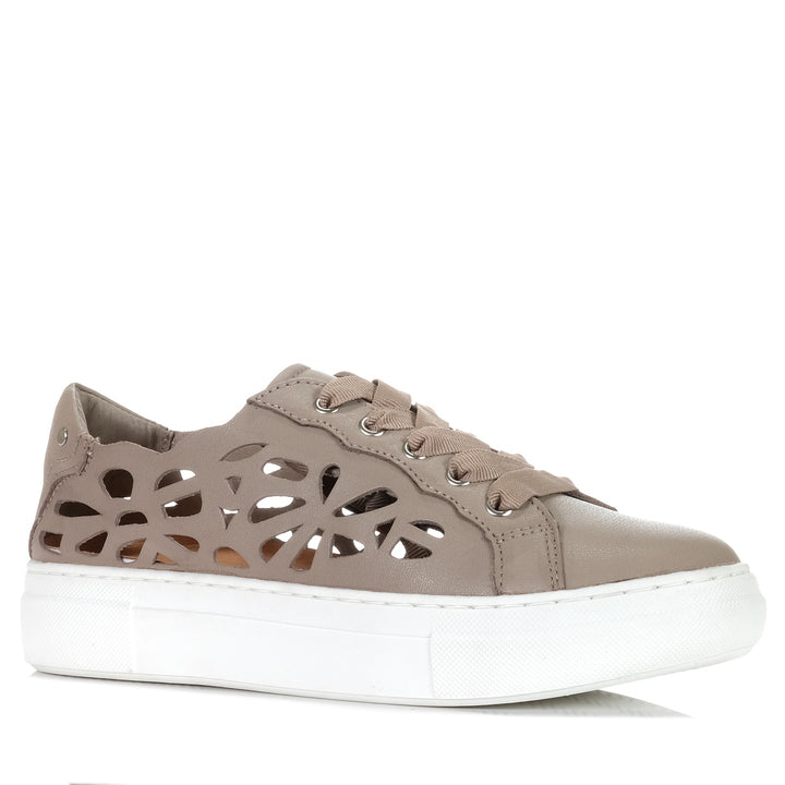 Alfie & Evie Marissa Dark Stone, Womens, alfie & evie, flats, shoes, taupe, womens