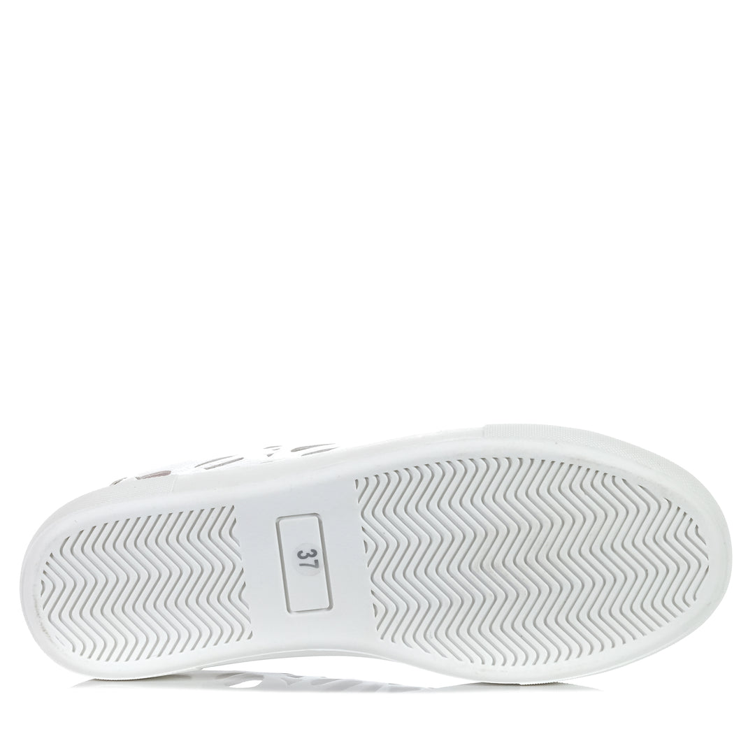 Alfie & Evie Marissa White, Womens, Alfie & Evie, flats, shoes, white, womens