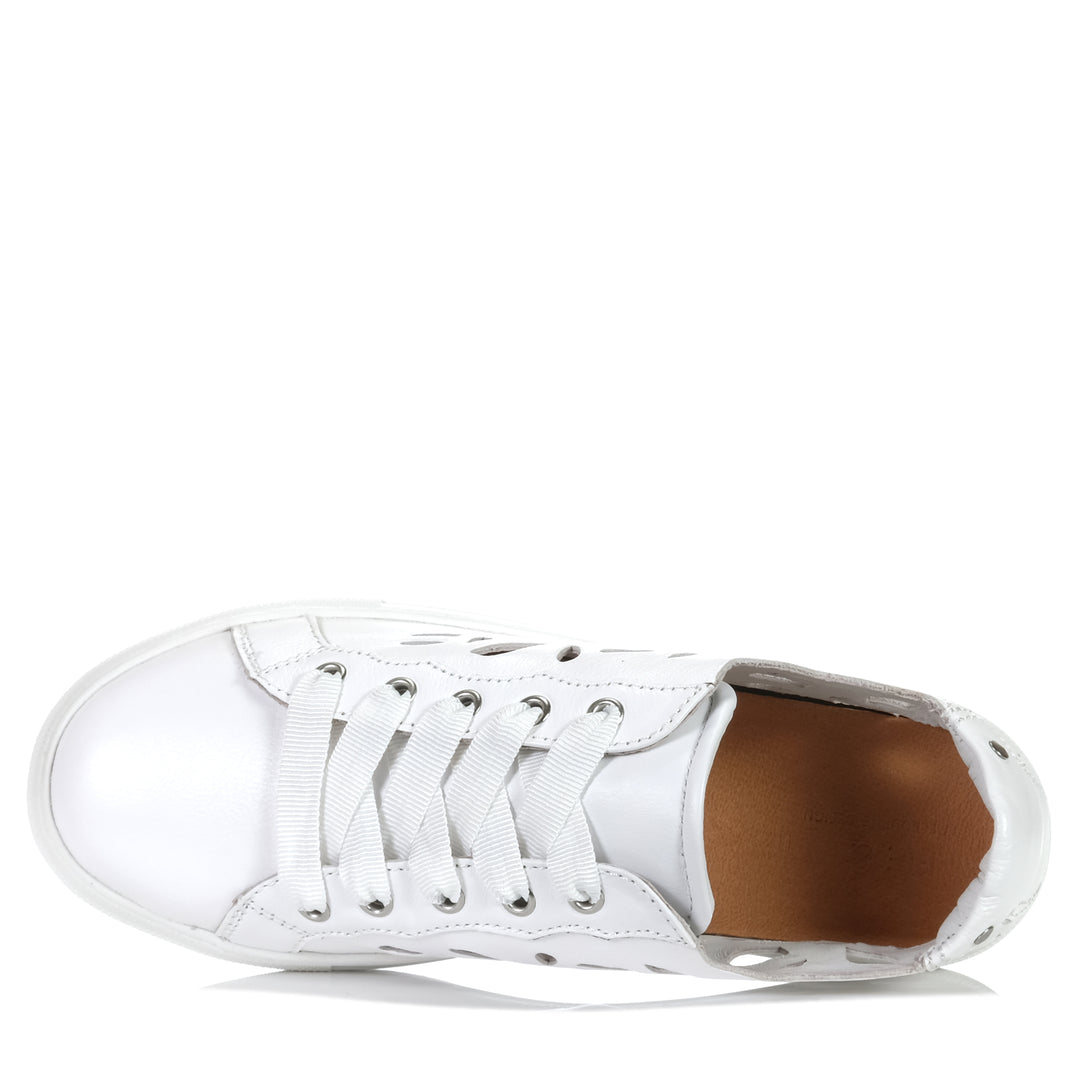 Alfie & Evie Marissa White, Womens, Alfie & Evie, flats, shoes, white, womens