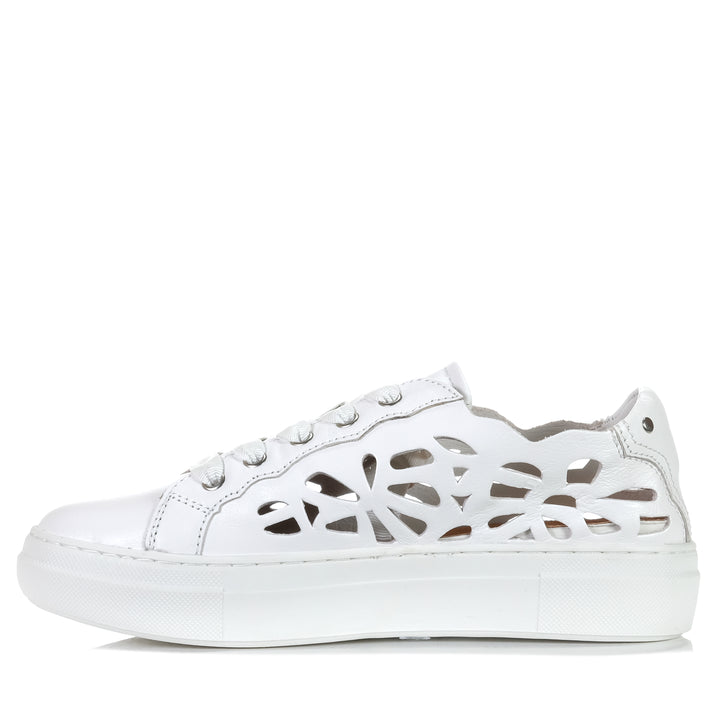 Alfie & Evie Marissa White, Womens, Alfie & Evie, flats, shoes, white, womens