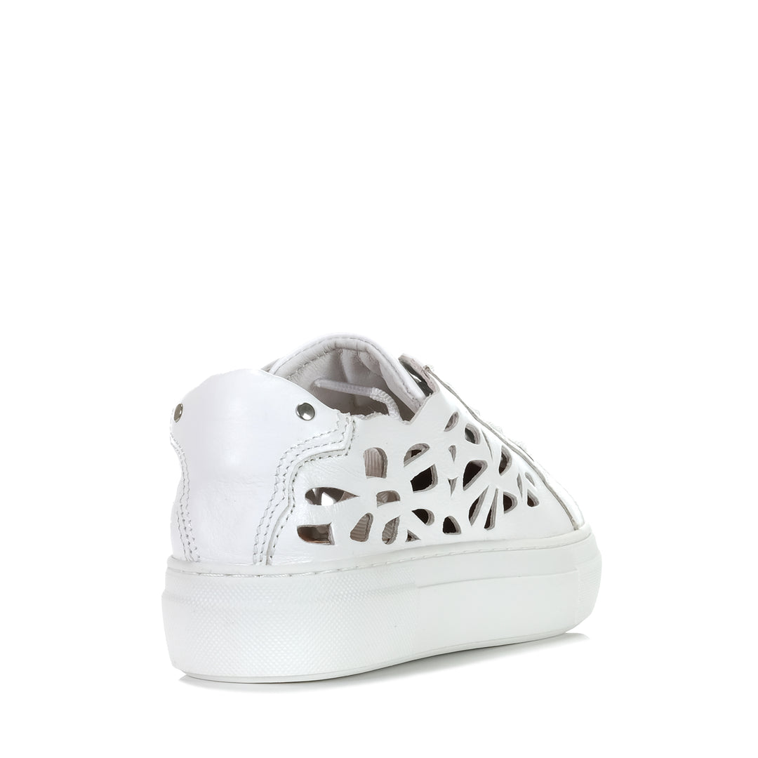 Alfie & Evie Marissa White, Womens, Alfie & Evie, flats, shoes, white, womens