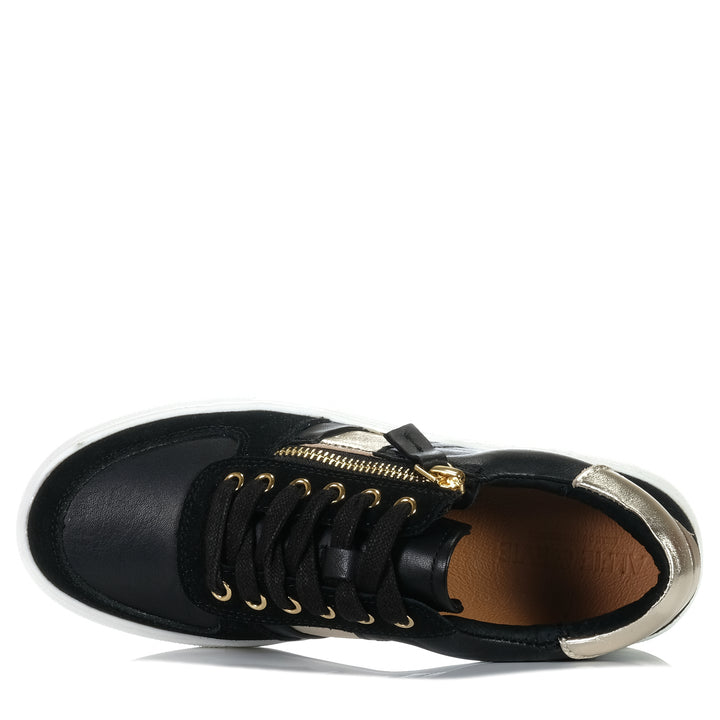 Alfie & Evie Miller Black/Rose Gold, Womens, Alfie & Evie, black, flats, low-tops, multi, shoes, sneakers, womens