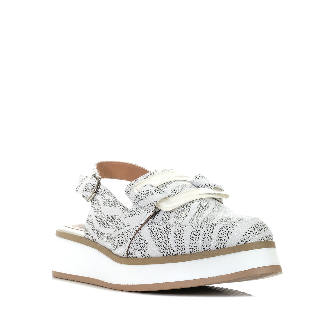 Alfie & Evie Quavo Zebra, Womens, alfie & evie, flats, loafer, multi, shoes, white, womens