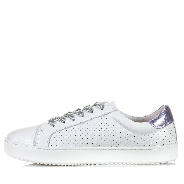 Alfie & Evie Valdo White/Purple, 36 EU, 37 eu, 38 eu, 39 eu, 40 eu, 41 eu, 42 eu, alfie & evie, low-tops, multi, sneakers, womens