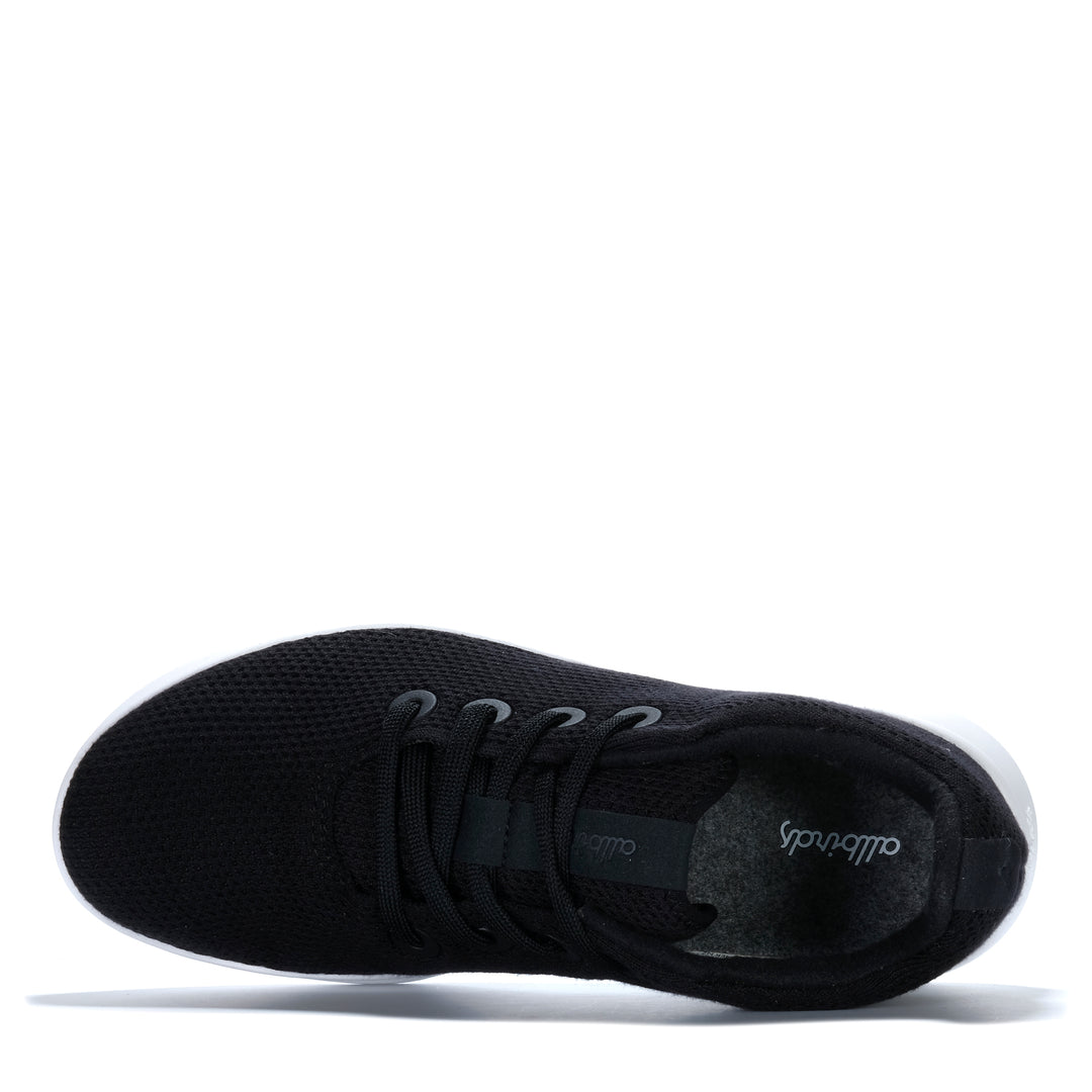 Allbirds Men's Tree Runner NZ Natural Black Mens Sneakers