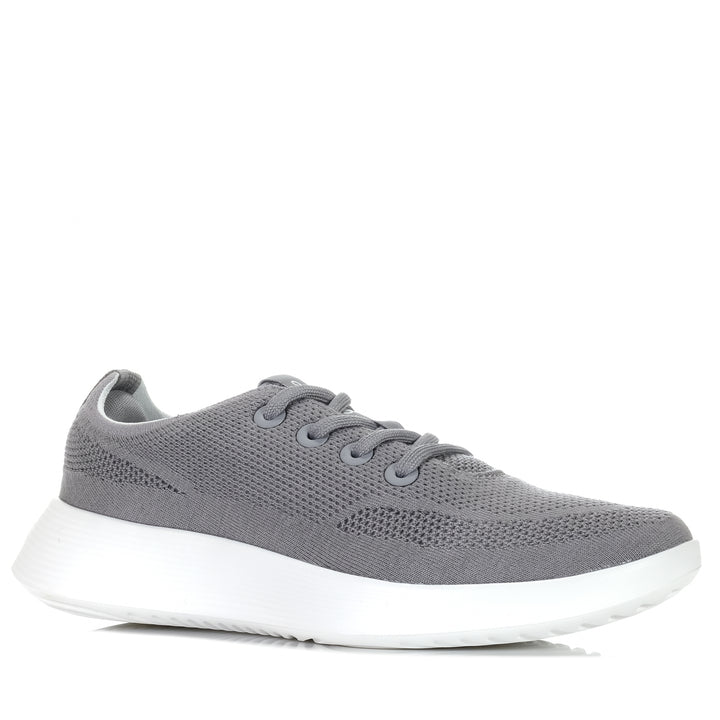 Allbirds Men's Tree Runner Go Medium Grey, 10 us, 11 us, 12 us, 13 us, 14 us, 8 us, 9 us, allbirds, casual, grey, low-tops, mens, shoes, sneakers