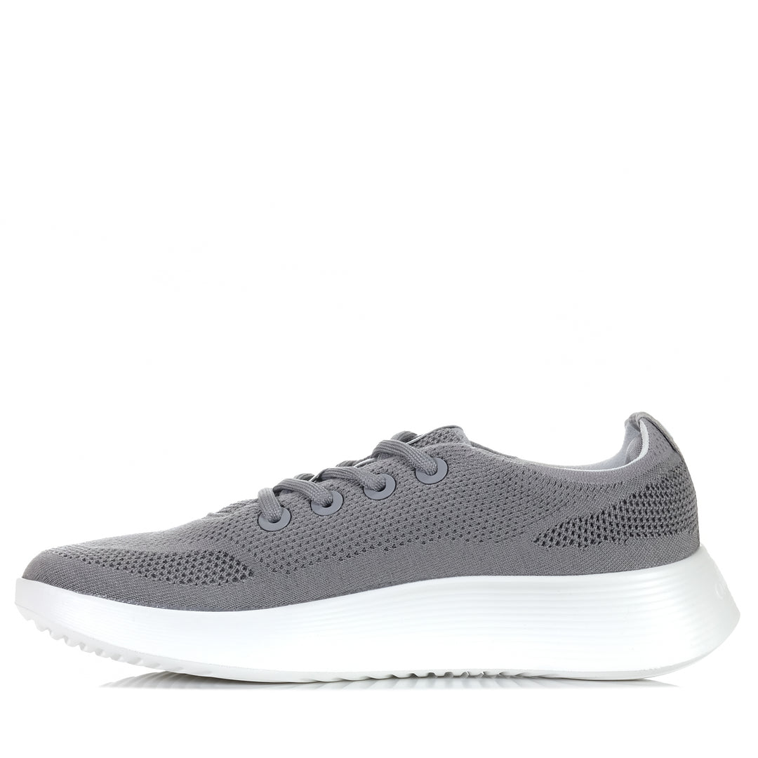 Allbirds Men's Tree Runner Go Medium Grey, 10 us, 11 us, 12 us, 13 us, 14 us, 8 us, 9 us, allbirds, casual, grey, low-tops, mens, shoes, sneakers