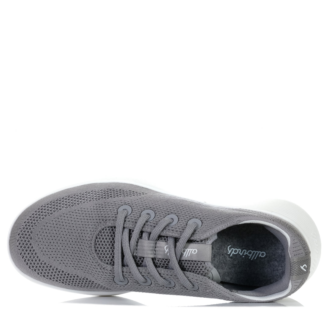 Allbirds Men's Tree Runner Go Medium Grey, 10 us, 11 us, 12 us, 13 us, 14 us, 8 us, 9 us, allbirds, casual, grey, low-tops, mens, shoes, sneakers