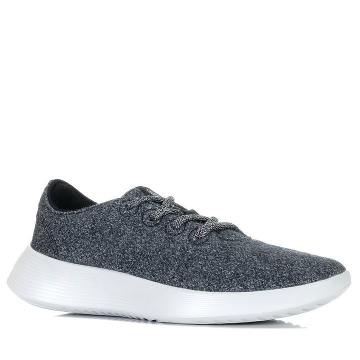 Allbirds Men's Wool Runner 2 Dark Grey, 10 us, 11 us, 12 us, 13 us, 14 us, 8 us, 9 us, allbirds, casual, grey, low-tops, mens, shoes, sneakers