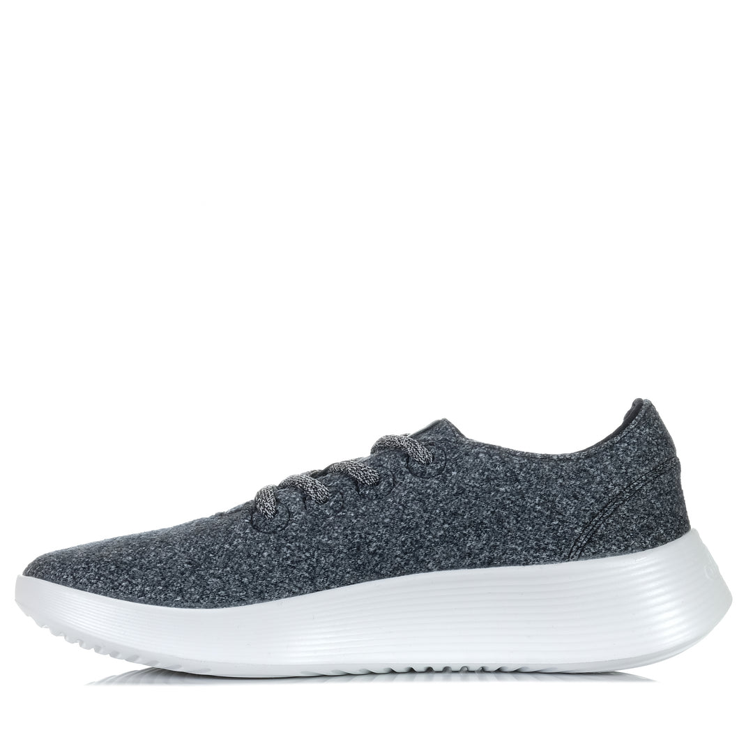 Allbirds Men's Wool Runner 2 Dark Grey, 10 us, 11 us, 12 us, 13 us, 14 us, 8 us, 9 us, allbirds, casual, grey, low-tops, mens, shoes, sneakers