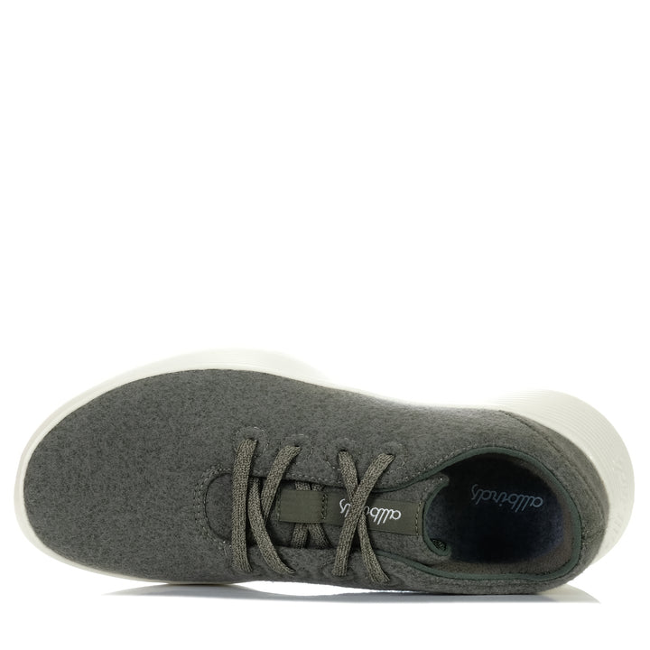 Allbirds Men's Wool Runner 2 Rugged Green, 10 us, 11 us, 12 us, 13 us, 8 us, 9 us, allbirds, casual, green, low-tops, mens, shoes, sneakers