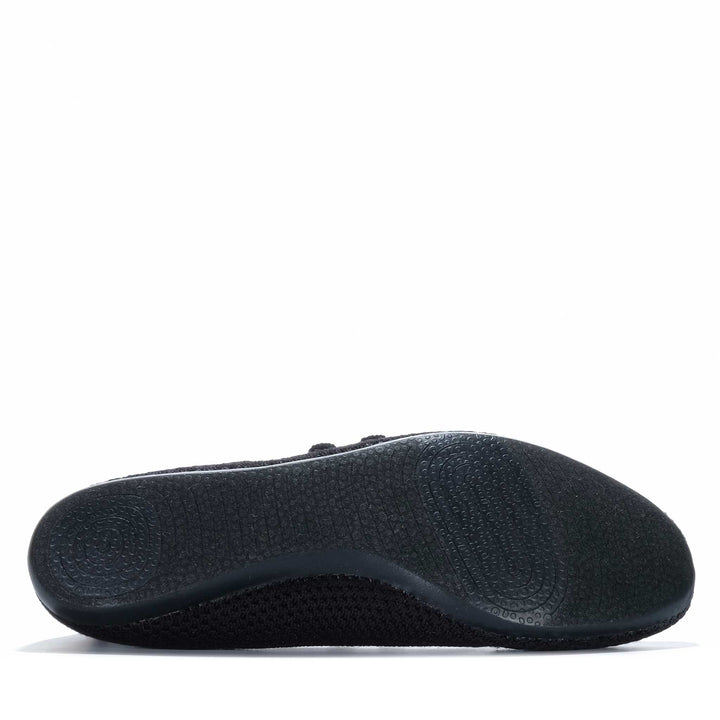 Allbirds Women's Breezer Mary Jane Natural Black Womens Shoes