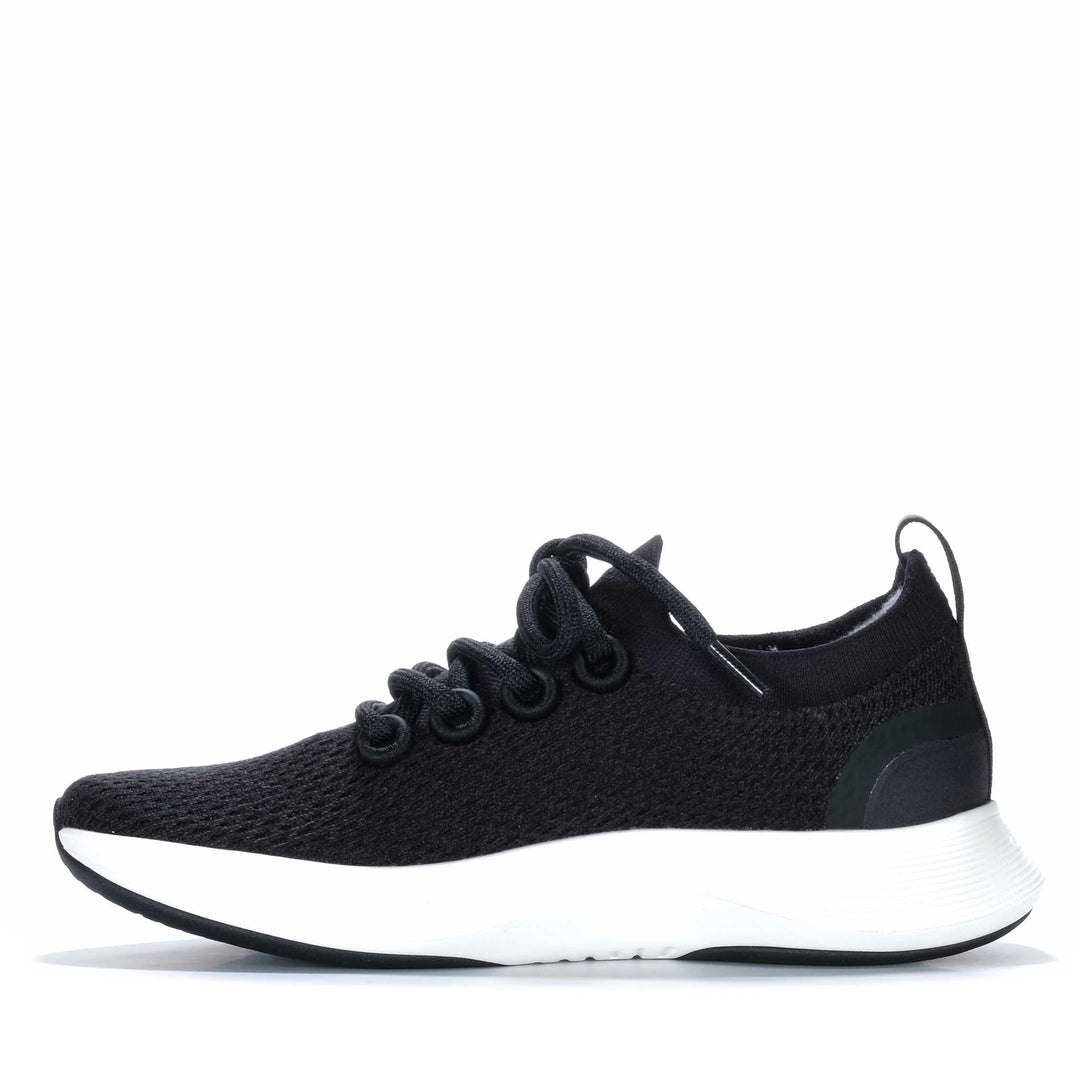 Allbirds Women's Dasher NZ Natural Black Womens Sneakers