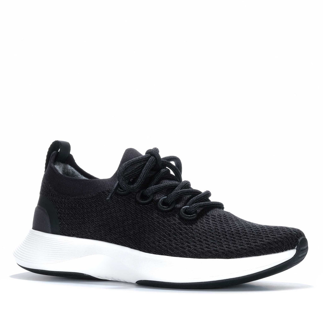 Allbirds Women's Dasher NZ Natural Black Womens Sneakers
