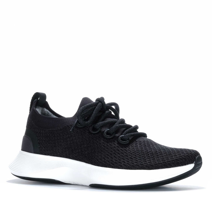Allbirds Women's Dasher NZ Natural Black Womens Sneakers