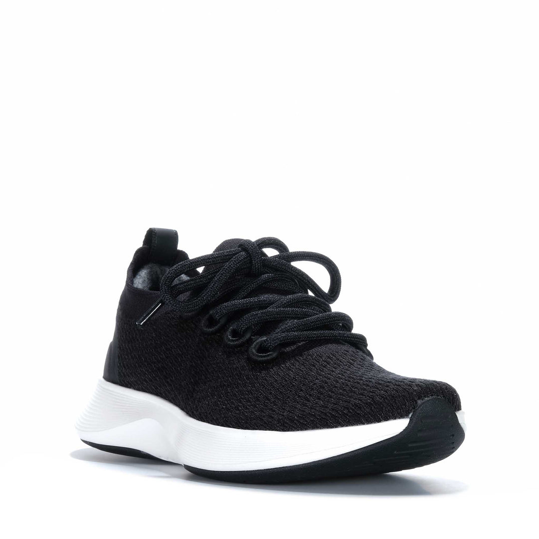 Allbirds Women's Dasher NZ Natural Black Womens Sneakers