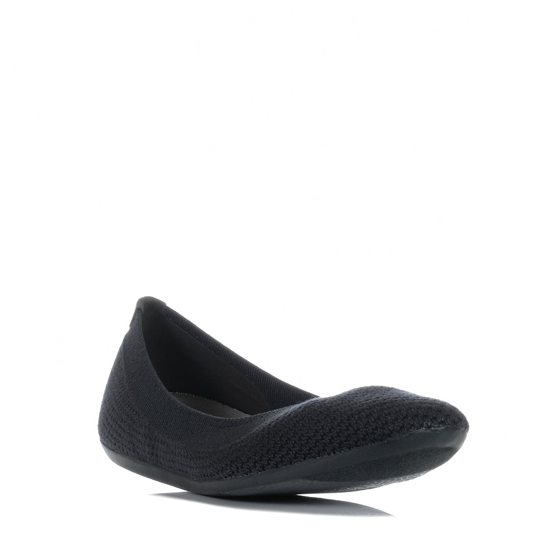 Allbirds Women's Tree Breezer Jet Black, 10 US, 11 US, 7 US, 8 US, 9 US, Allbirds, ballet flats, black, flats, shoes, womens