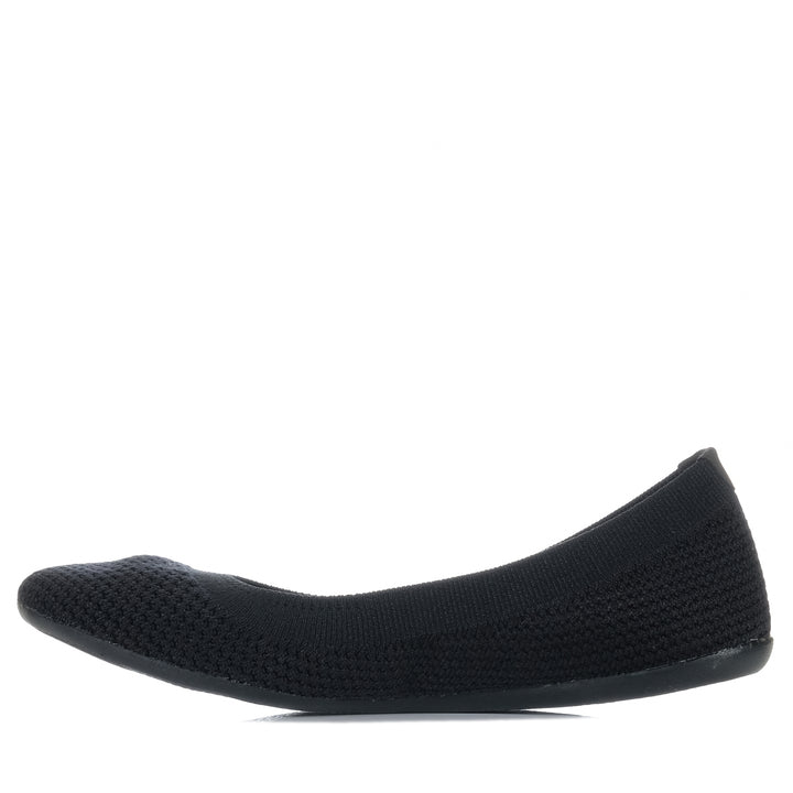 Allbirds Women's Tree Breezer Jet Black, 10 US, 11 US, 7 US, 8 US, 9 US, Allbirds, ballet flats, black, flats, shoes, womens