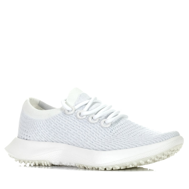 Allbirds Women's Tree Dasher 2 Blizzard, 10 US, 11 US, 6 US, 7 US, 8 US, 9 US, Allbirds, flats, low-tops, shoes, sneakers, white, womens