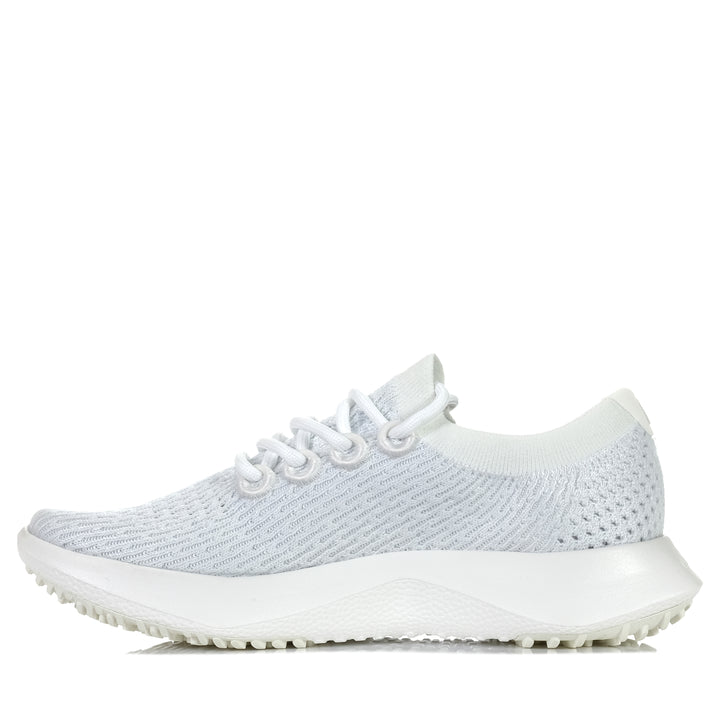 Allbirds Women's Tree Dasher 2 Blizzard, 10 US, 11 US, 6 US, 7 US, 8 US, 9 US, Allbirds, flats, low-tops, shoes, sneakers, white, womens