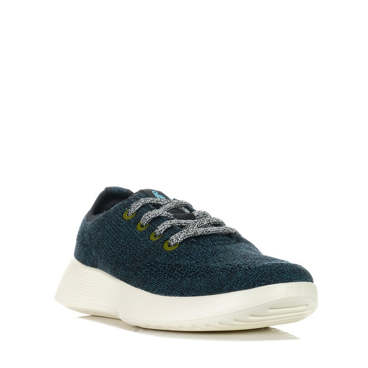 Allbirds Women's Tree Runner Go Natural Black Multi, allbirds, blue, flats, green, low-tops, multi, shoes, sneakers, womens