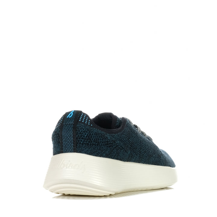 Allbirds Women's Tree Runner Go Natural Black Multi, allbirds, blue, flats, green, low-tops, multi, shoes, sneakers, womens