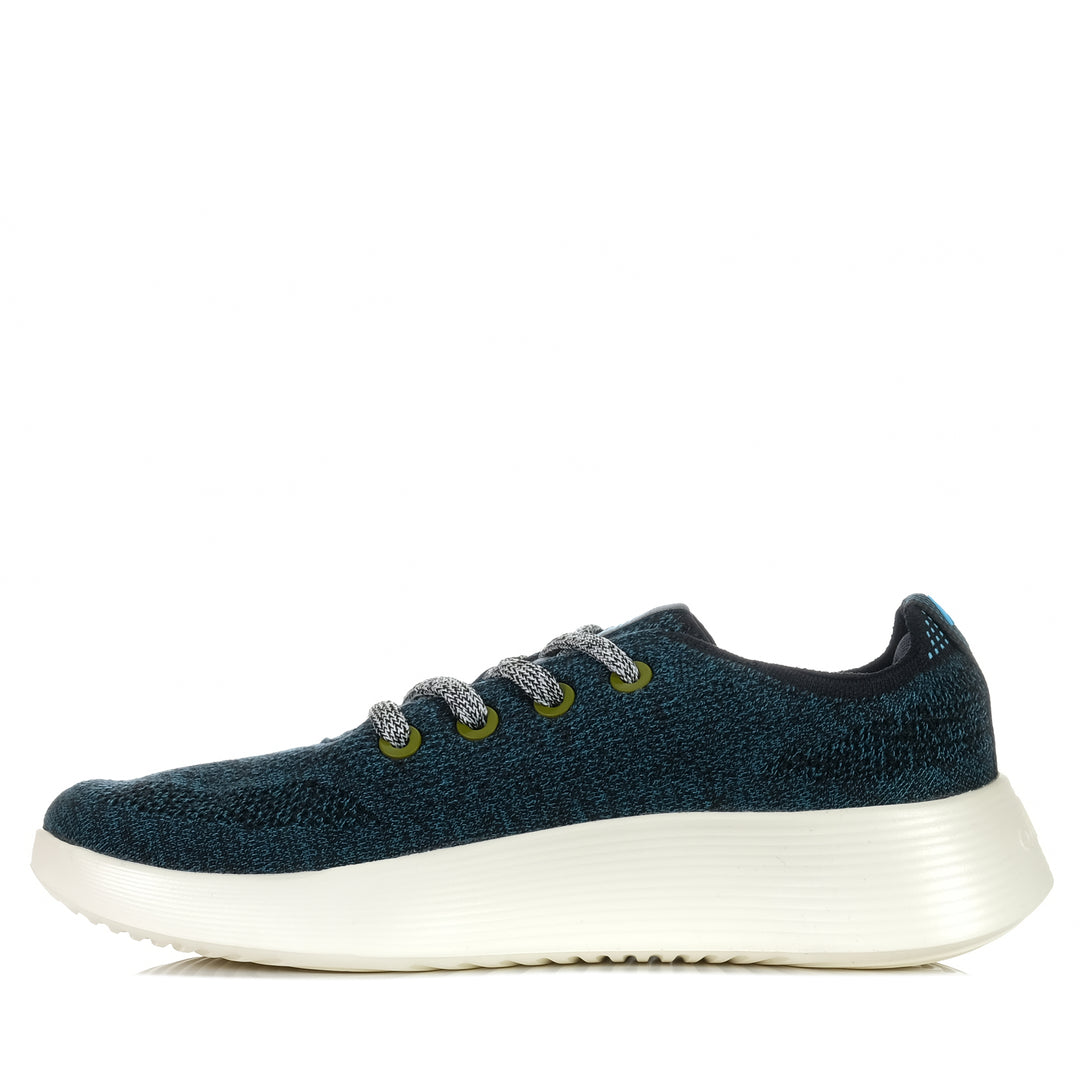 Allbirds Women's Tree Runner Go Natural Black Multi, allbirds, blue, flats, green, low-tops, multi, shoes, sneakers, womens