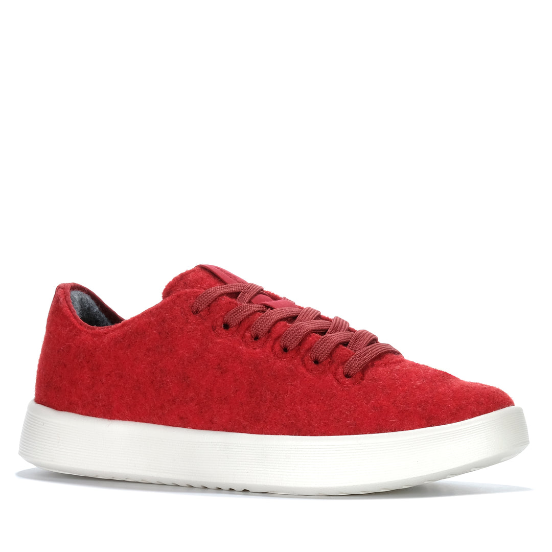 Allbirds Women's Wool Cruiser Poppy Red Womens Sneakers