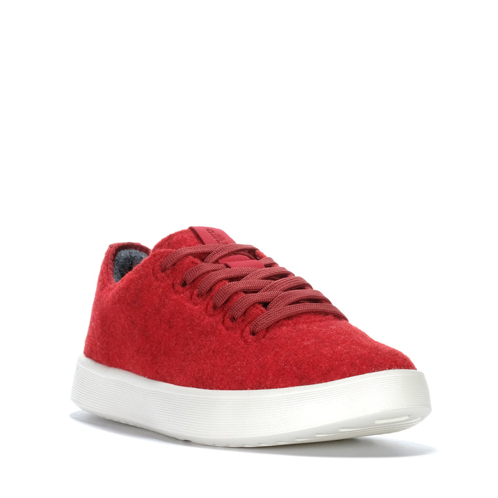 Allbirds Women's Wool Cruiser Poppy Red Womens Sneakers