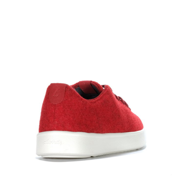 Allbirds Women's Wool Cruiser Poppy Red Womens Sneakers
