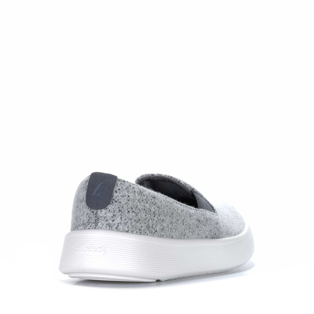 Allbirds Women's Wool Cruiser Slip-On Medium Grey Womens Shoes