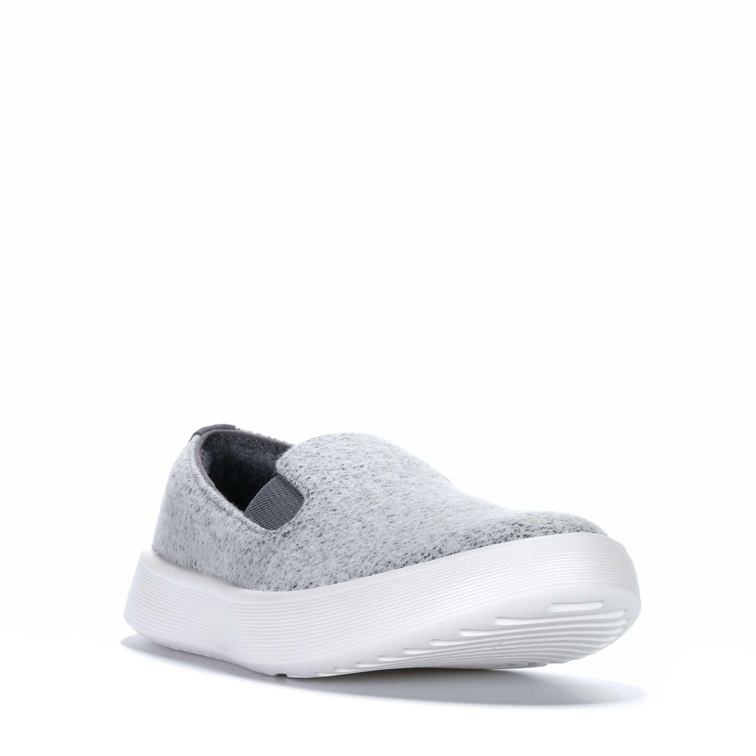 Allbirds Women's Wool Cruiser Slip-On Medium Grey Womens Shoes