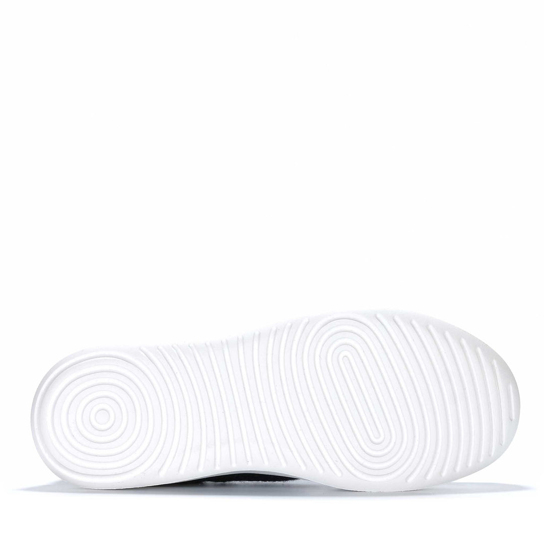 Allbirds Women's Wool Cruiser Slip-On Natural Black Womens Shoes