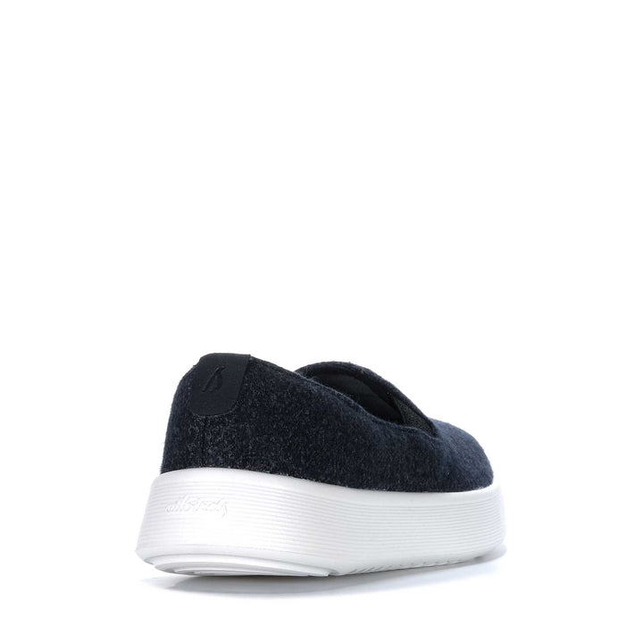 Allbirds Women's Wool Cruiser Slip-On Natural Black Womens Shoes