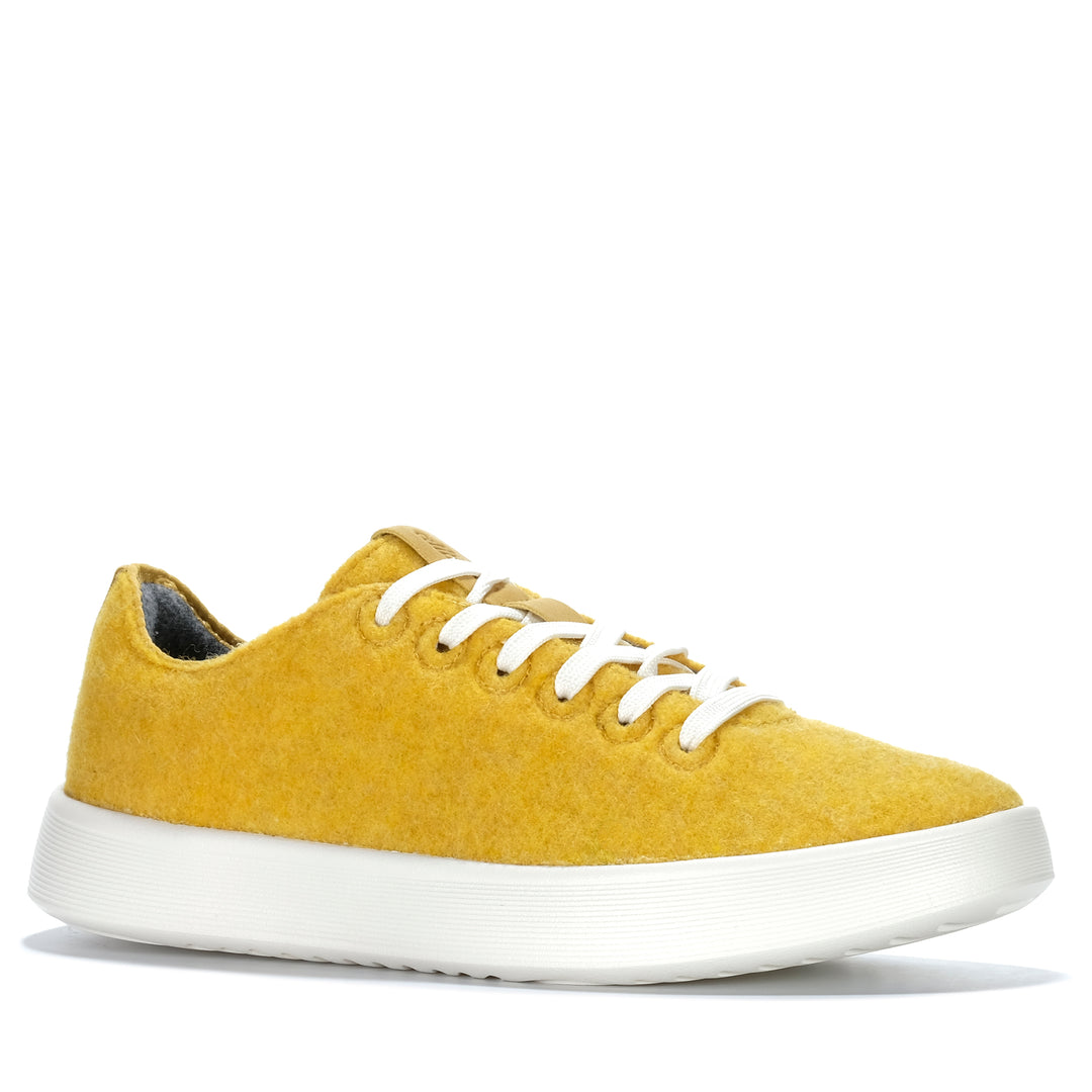 Allbirds Women's Wool Cruiser Sunshine Womens Sneakers