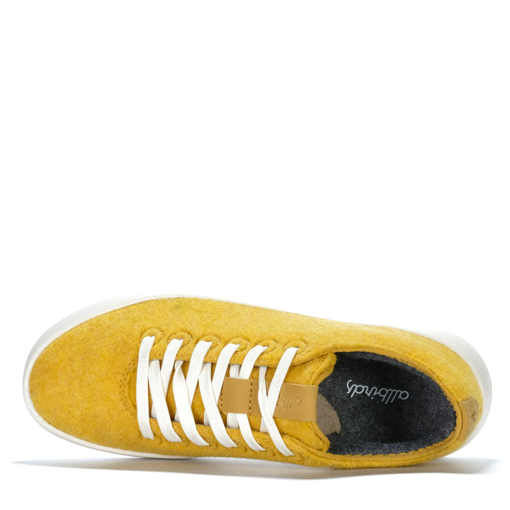 Allbirds Women's Wool Cruiser Sunshine Womens Sneakers