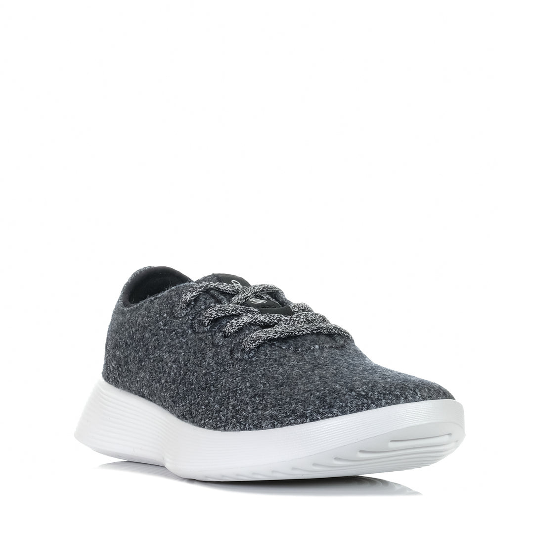 Allbirds Women's Wool Runner Dark Grey, 10 us, 11 us, 6 us, 7 us, 8 us, 9 us, allbirds, flats, grey, low-tops, shoes, sneakers, womens