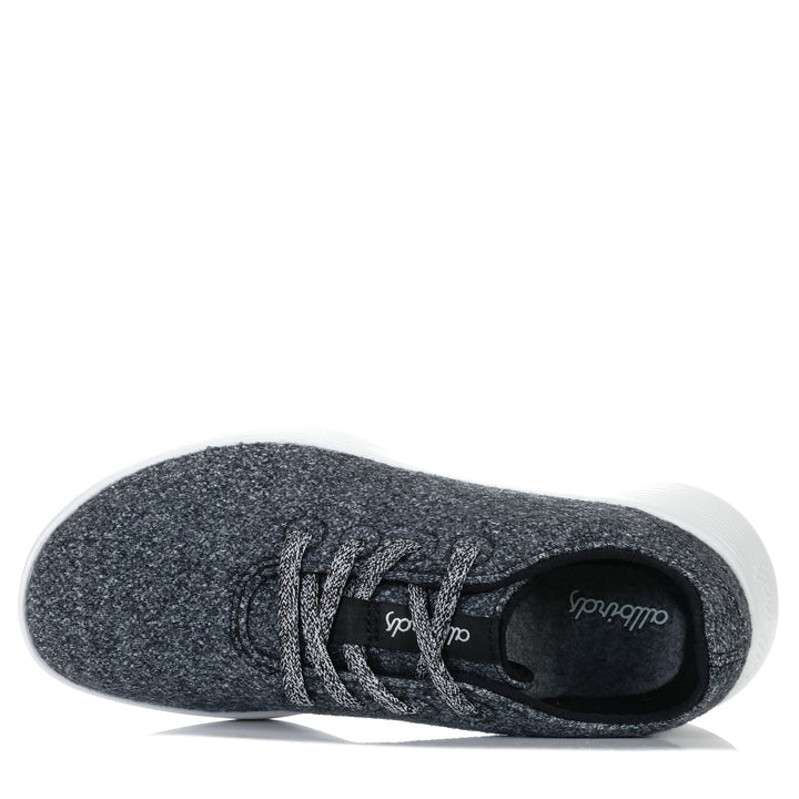 Allbirds Women's Wool Runner 2 Dark Grey, Womens